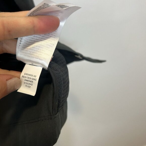 NWT Old Navy Mens Poplin Workwear Shacket Dark Gray Size Large - Picture 7 of 10